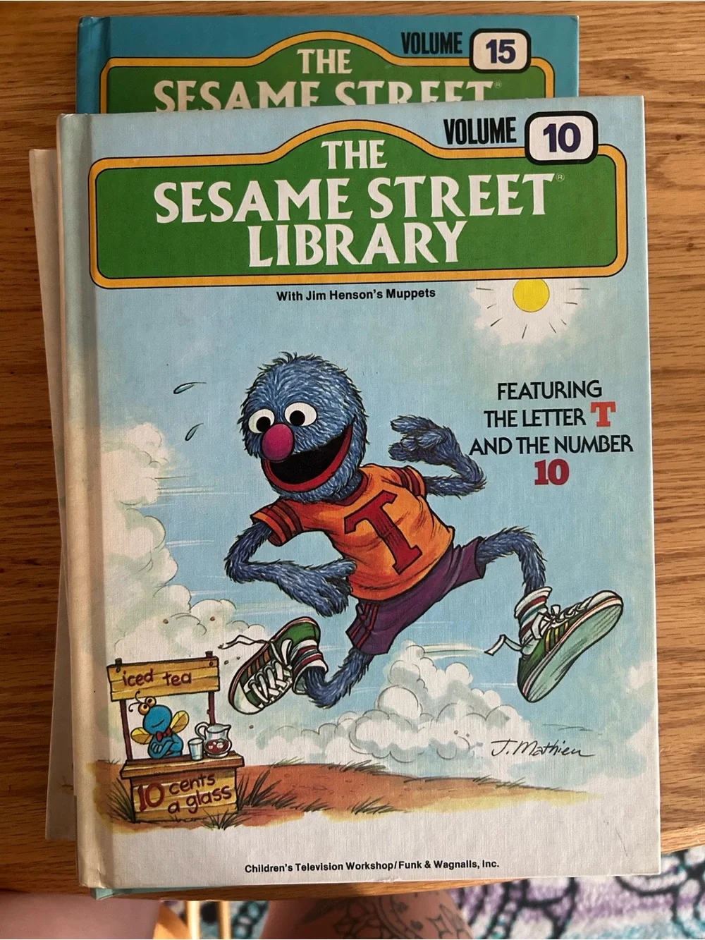 Vintage Sesame Street Library Volume 1-15 Complete Set